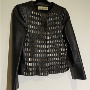 Cool leather jacket